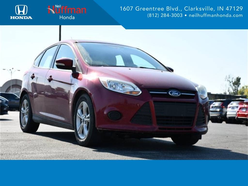 2014 Ford Focus SE — Hatchback — 82,312 mi — Clarksville, IN