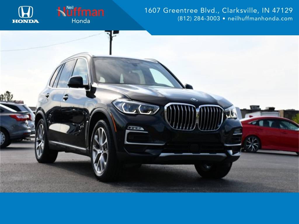 2021 BMW X5 40i — SUV — 61,618 mi — Clarksville, IN