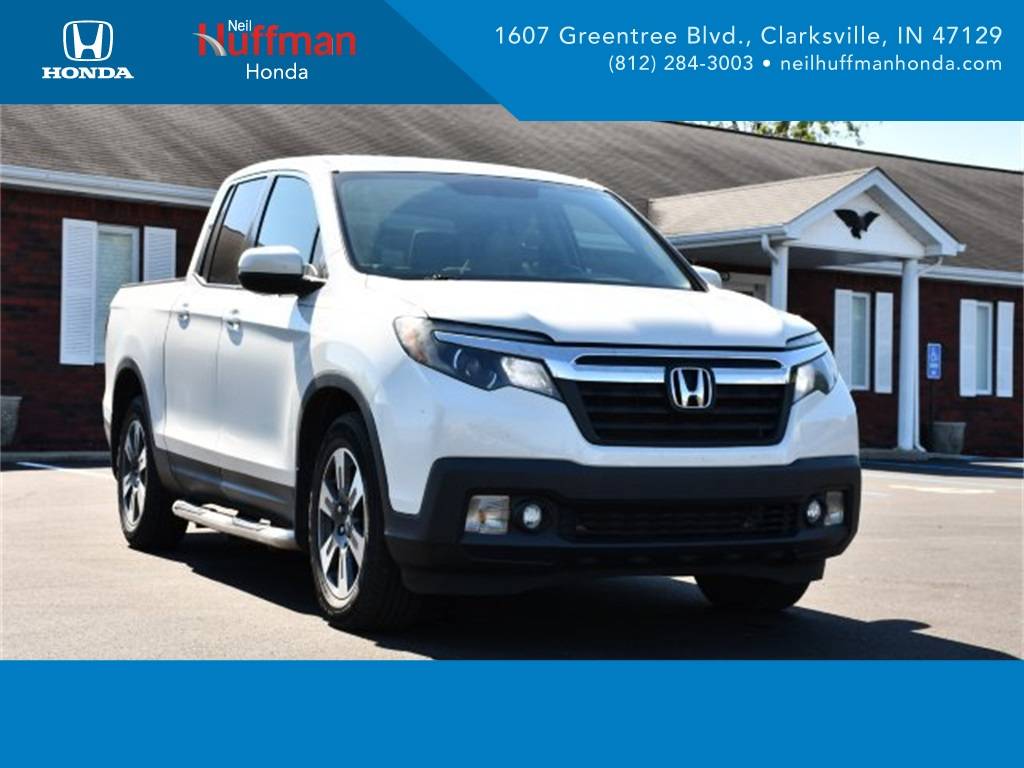 2019 Honda Ridgeline RTL — Pickup Truck — 107,388 mi — Clarksville, IN