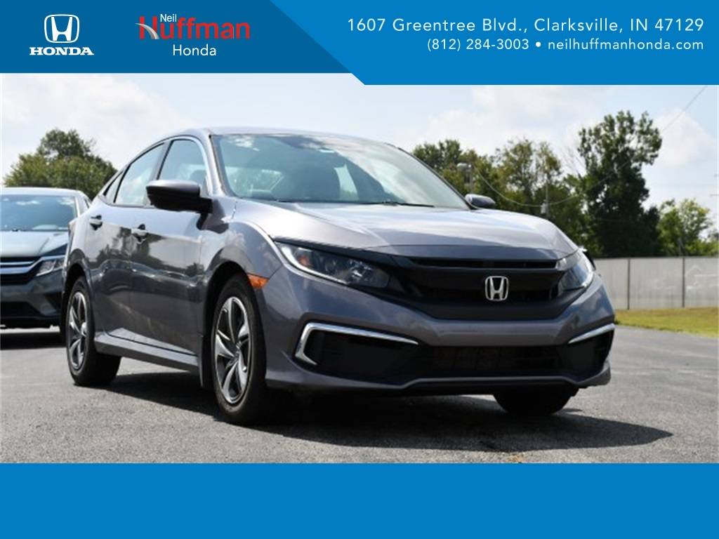 2021 Honda Civic LX — Sedan — 57,451 mi — Clarksville, IN
