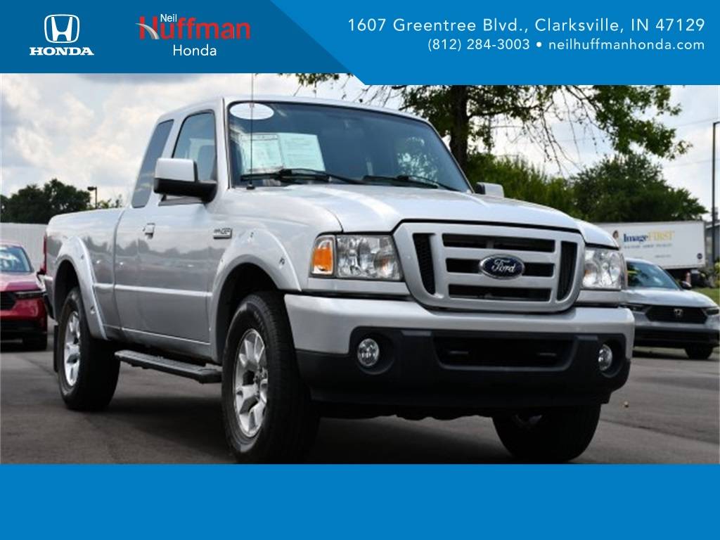 2011 Ford Ranger Sport — Pickup Truck — 59,853 mi — Clarksville, IN