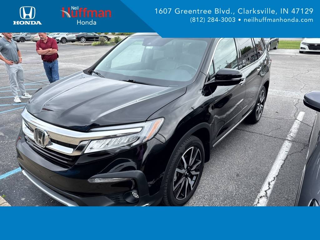 2019 Honda Pilot Touring — SUV — 77,899 mi — Clarksville, IN