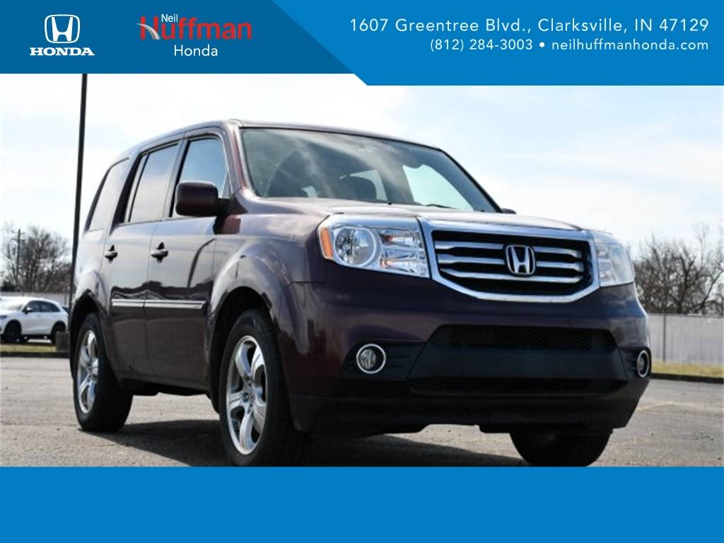 2015 Honda Pilot EX-L — SUV — 124,083 mi — Clarksville, IN