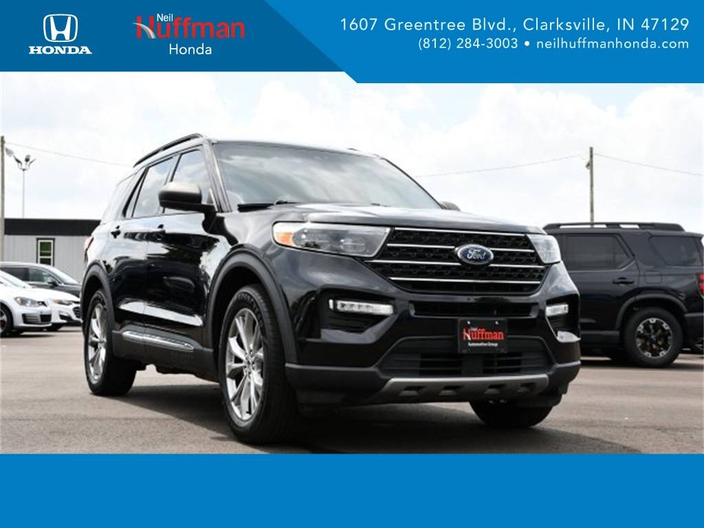 2020 Ford Explorer XLT — SUV — 58,770 mi — Clarksville, IN