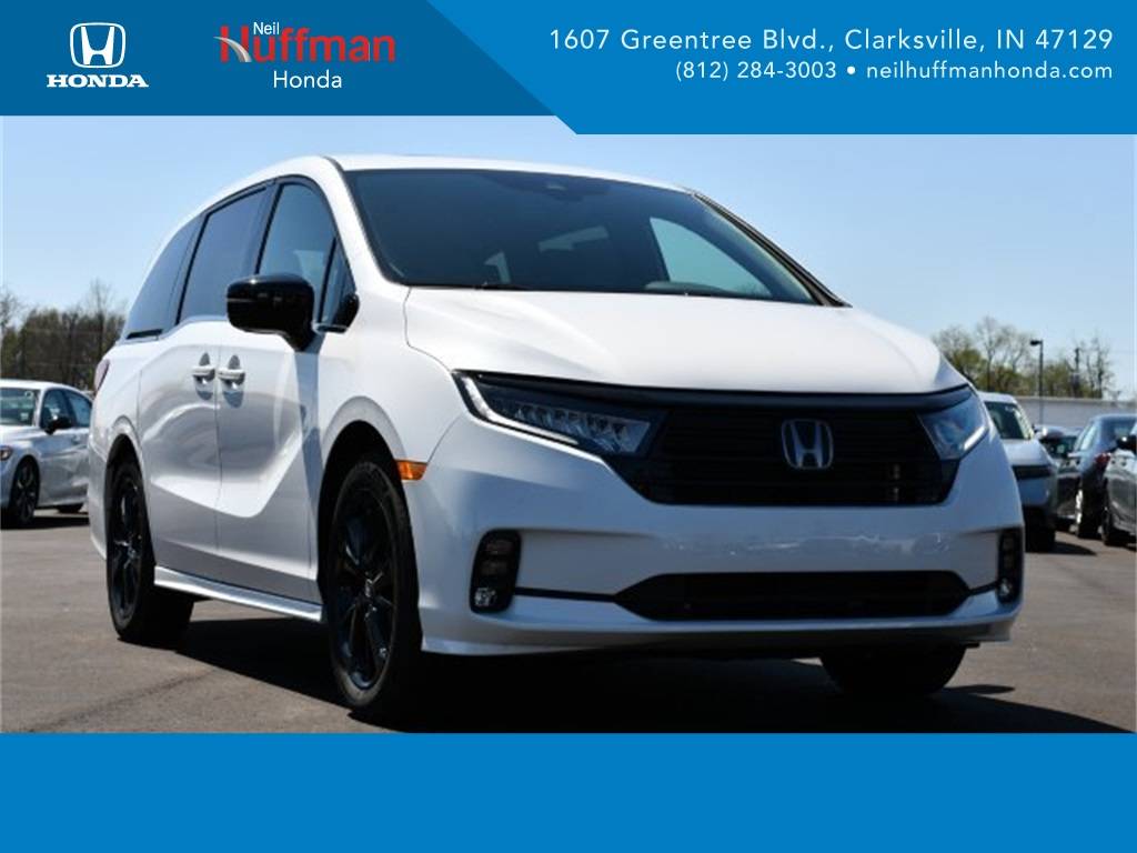 2024 Honda Odyssey Sport — Minivan — 12,999 mi — Clarksville, IN