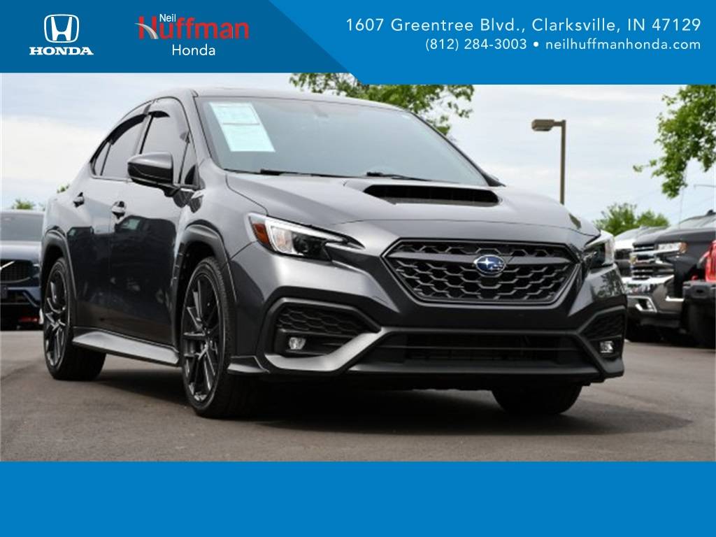 2022 Subaru WRX Premium — Sedan — 16,500 mi — Clarksville, IN