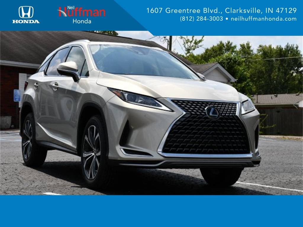 2021 Lexus RX RX 350 — SUV — 43,829 mi — Clarksville, IN