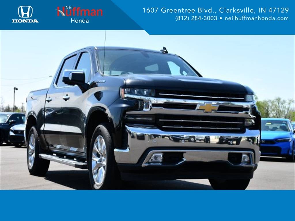 2019 Chevrolet Silverado 1500 LTZ — Pickup Truck — 93,147 mi — Clarksville, IN