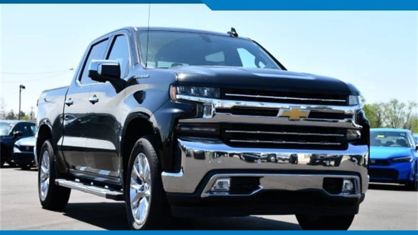 2019 Chevrolet Silverado 1500 LTZ