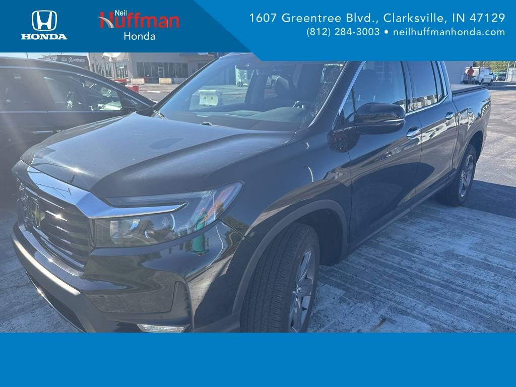 2023 Honda Ridgeline RTL-E — Pickup Truck — 23,163 mi — Clarksville, IN