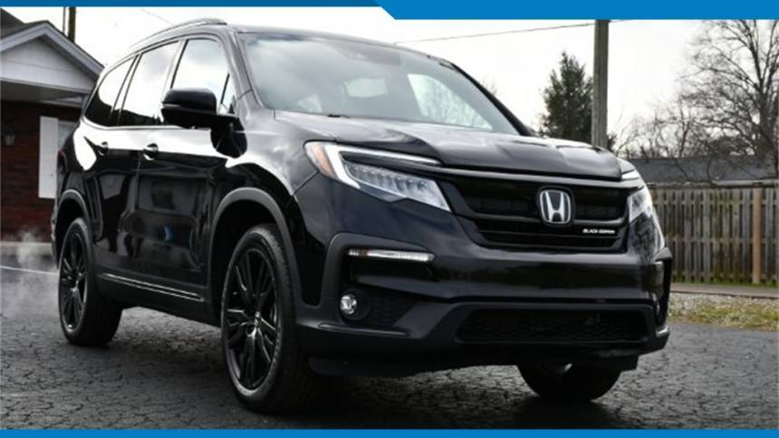 2022 Honda Pilot Black Edition — SUV — 43,831 mi — Clarksville, IN