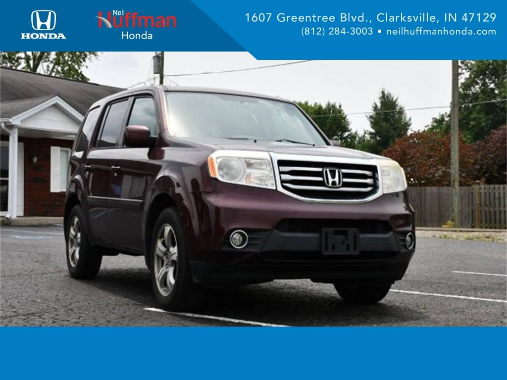 2014 Honda Pilot EX-L — SUV — 224,923 mi — Clarksville, IN