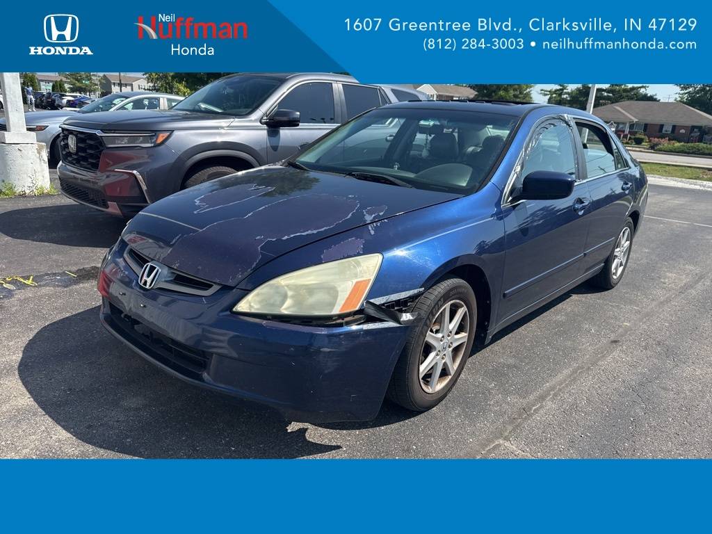 2003 Honda Accord EX V6 — Sedan — 220,820 mi — Clarksville, IN