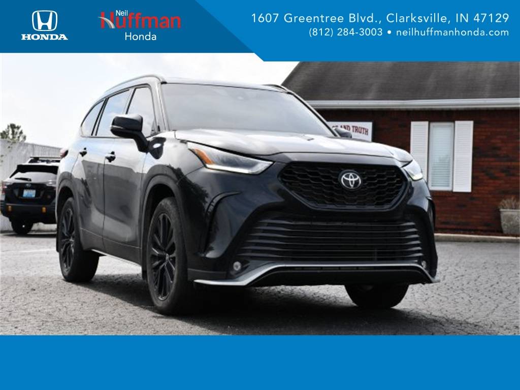 2024 Toyota Highlander XSE — SUV — 30,685 mi — Clarksville, IN