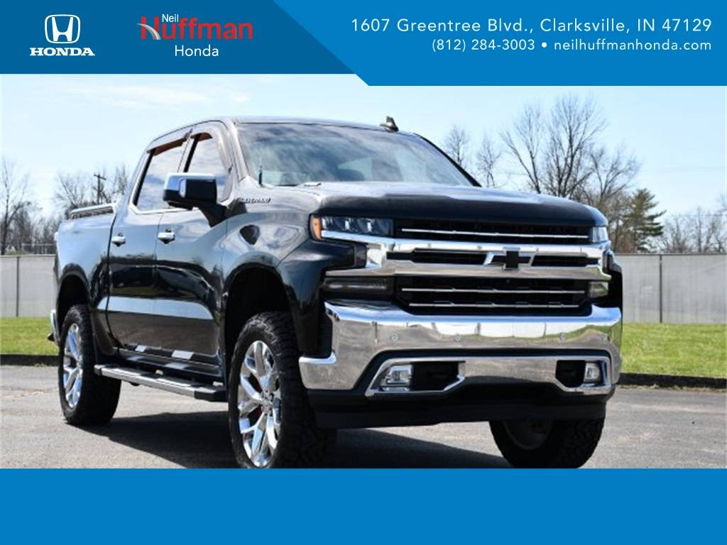 2020 Chevrolet Silverado 1500 LTZ — Pickup Truck — 80,549 mi — Clarksville, IN