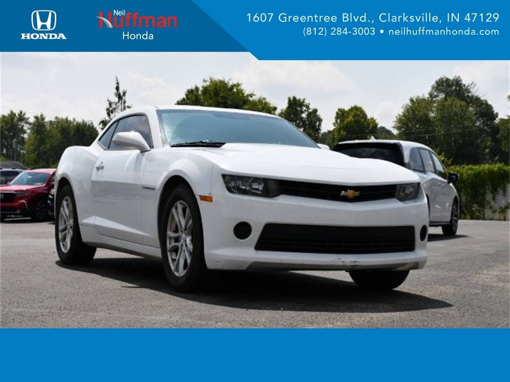 2015 Chevrolet Camaro 1LS — Coupe — 87,367 mi — Clarksville, IN