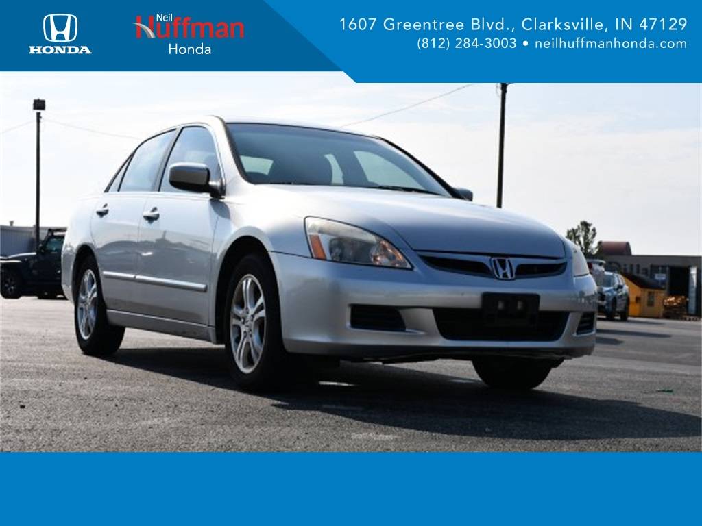 2006 Honda Accord LX — Sedan — 111,519 mi — Clarksville, IN