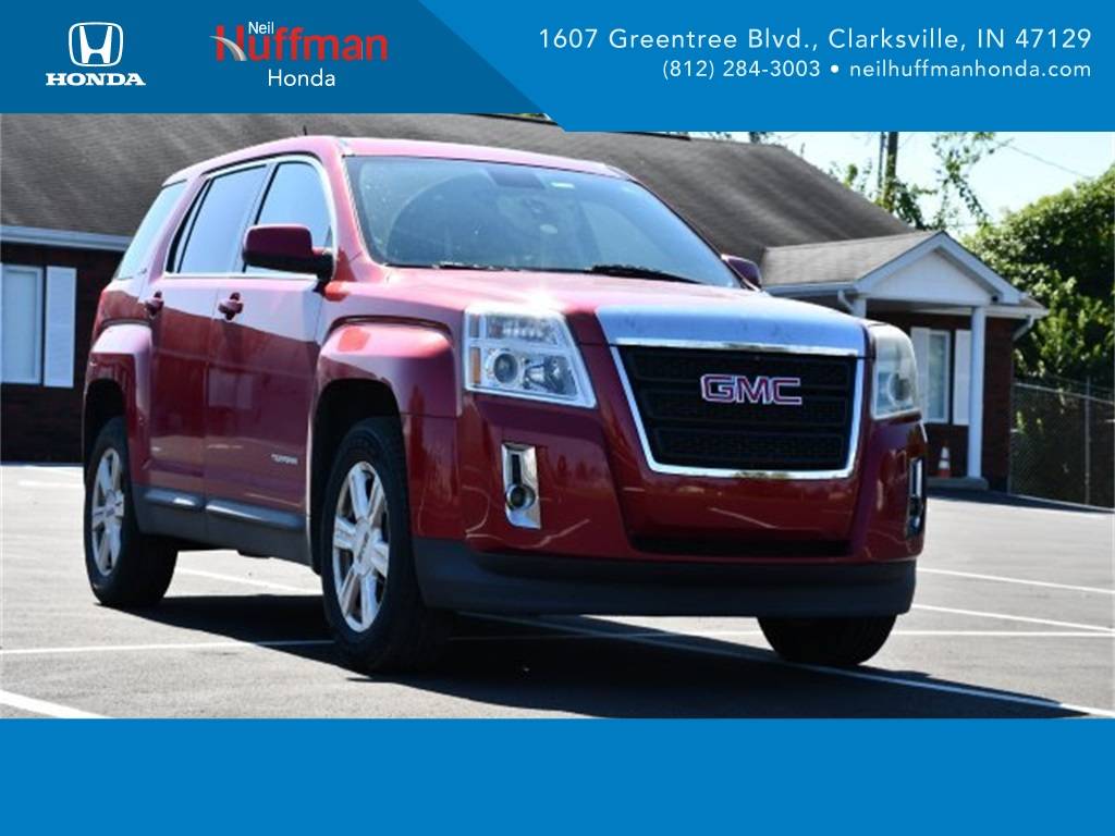 2015 GMC Terrain SLE-1 — SUV — 140,894 mi — Clarksville, IN