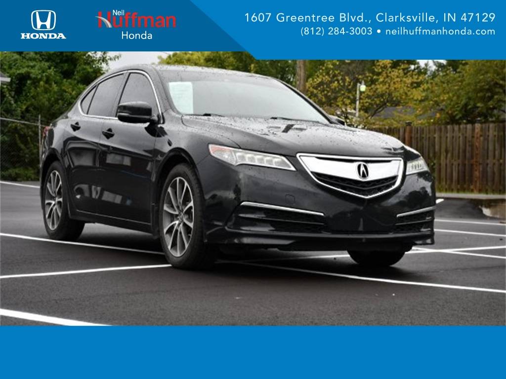 2016 Acura TLX Technology Package — Sedan — 139,012 mi — Clarksville, IN