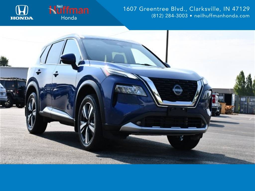 2023 Nissan Rogue Platinum — SUV — 14,954 mi — Clarksville, IN