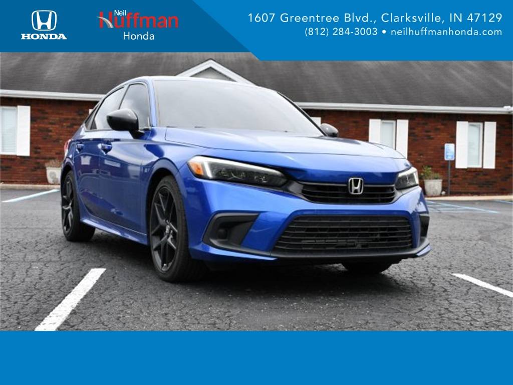 2024 Honda Civic Sport — Sedan — 36,723 mi — Clarksville, IN