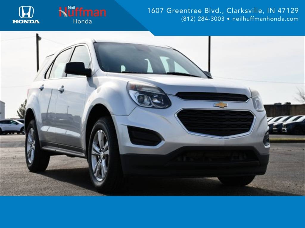 2017 Chevrolet Equinox LS — SUV — 164,971 mi — Clarksville, IN