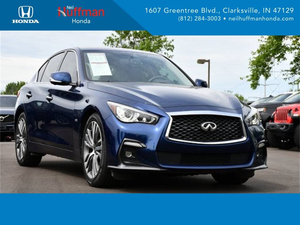 2018 INFINITI Q50 3.0t SPORT — Sedan — 66,487 mi — Clarksville, IN