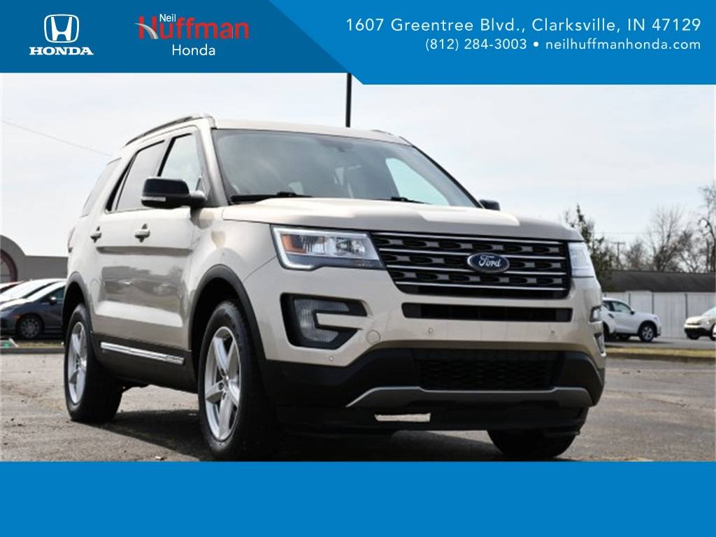 2017 Ford Explorer XLT — SUV — 90,385 mi — Clarksville, IN