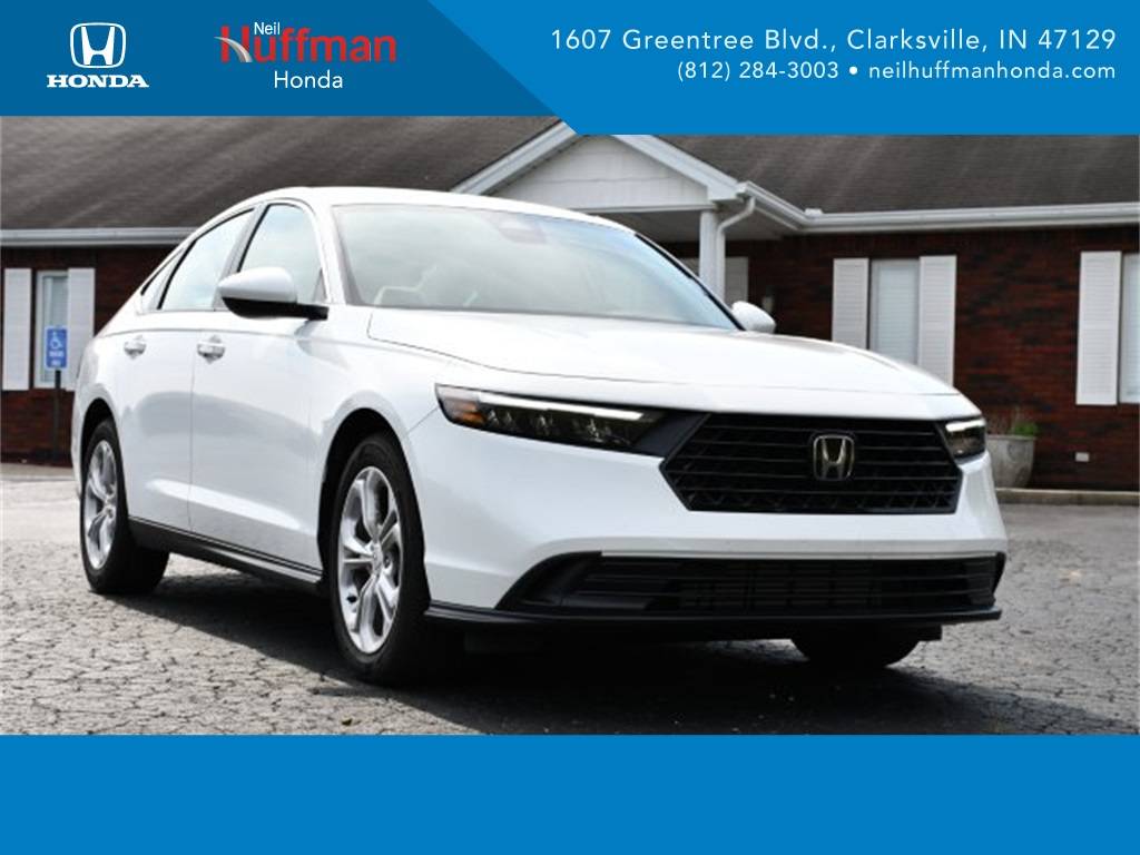 2024 Honda Accord LX — Sedan — 9,758 mi — Clarksville, IN