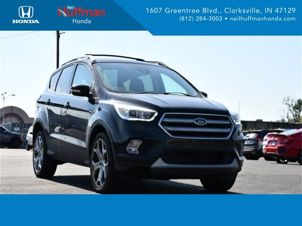 2017 Ford Escape Titanium — SUV — 93,033 mi — Clarksville, IN