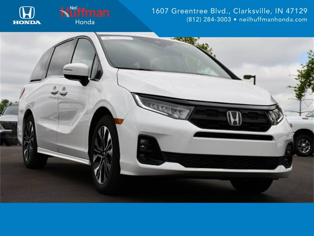 2025 Honda Odyssey Elite — Minivan — 9,101 mi — Clarksville, IN