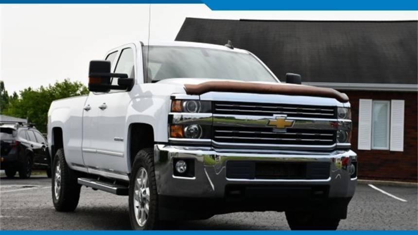 2015 Chevrolet Silverado 2500HD LT