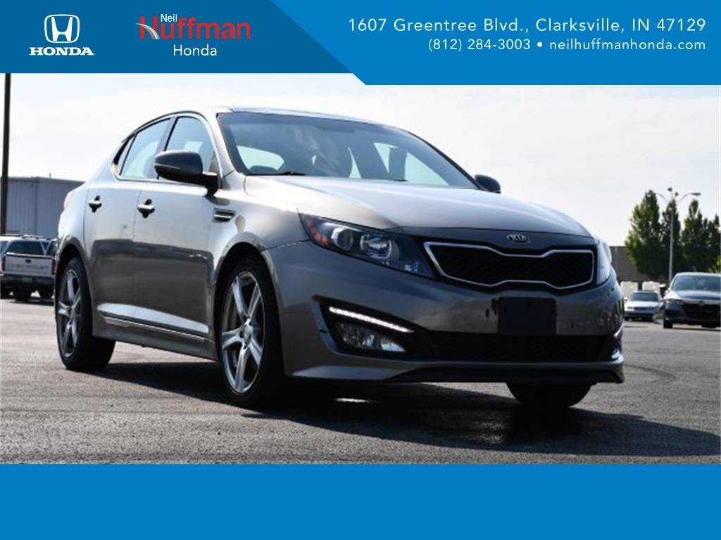 2013 Kia Optima SX — Sedan — 90,112 mi — Clarksville, IN