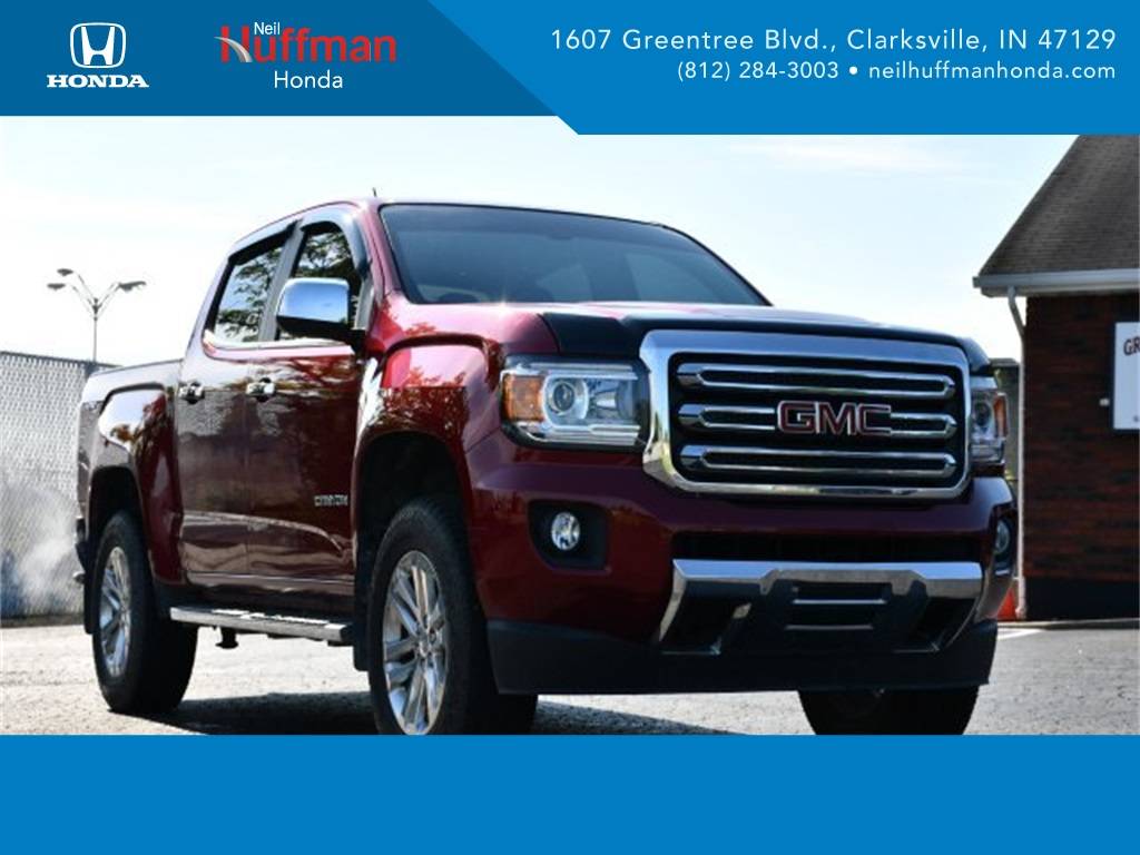 2017 GMC Canyon SLT — Pickup Truck — 99,318 mi — Clarksville, IN
