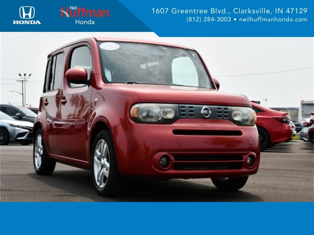 2011 Nissan Cube 1.8 SL — Wagon — 122,219 mi — Clarksville, IN