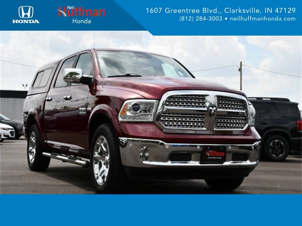 2017 Ram 1500 Laramie — Pickup Truck — 132,035 mi — Clarksville, IN