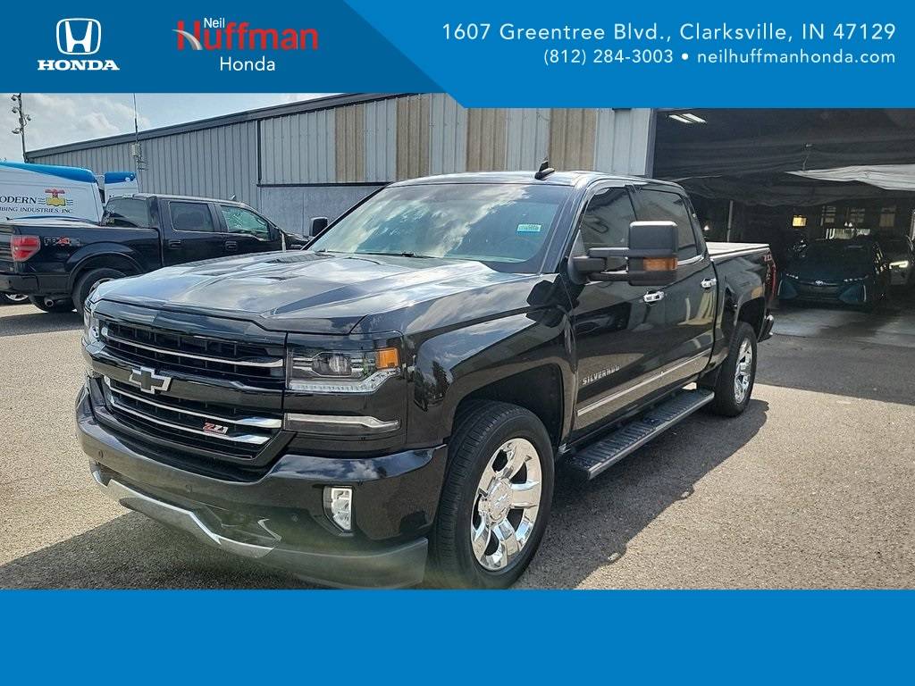 2018 Chevrolet Silverado 1500 LTZ — Pickup Truck — 79,878 mi — Clarksville, IN