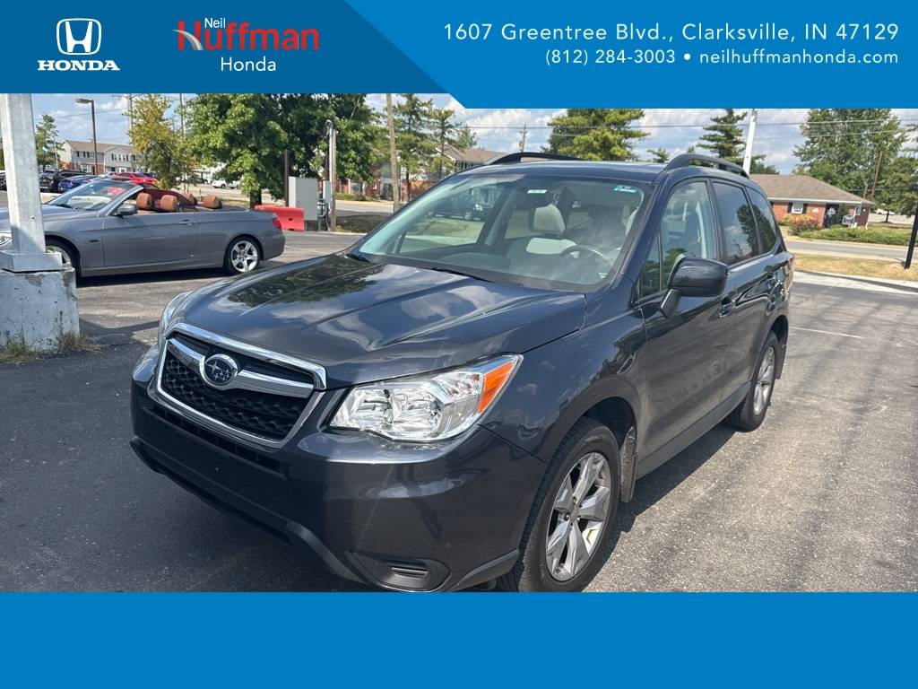 2016 Subaru Forester 2.5i Premium — SUV — 115,202 mi — Clarksville, IN