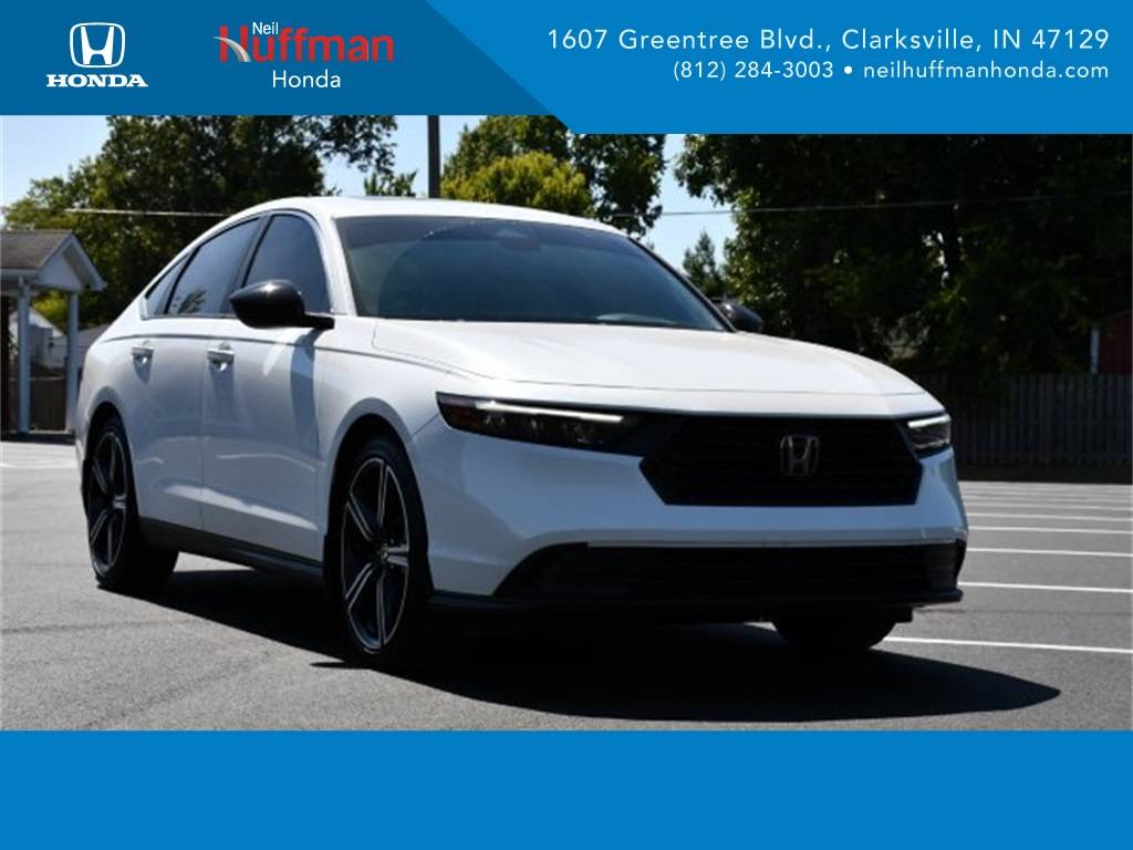 2023 Honda Accord Hybrid Sport — Sedan — 25,022 mi — Clarksville, IN