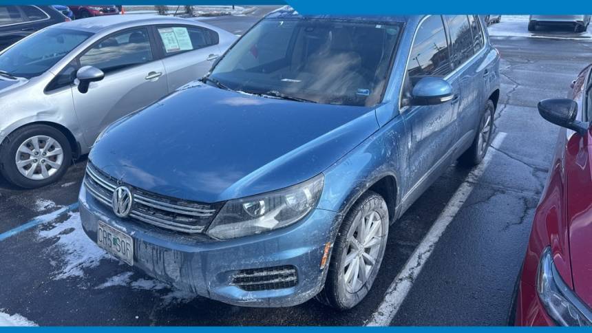 2017 Volkswagen Tiguan Wolfsburg Edition — SUV — 112,601 mi — Clarksville, IN