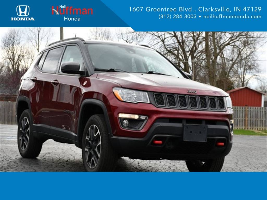 2021 Jeep Compass Trailhawk — SUV — 78,611 mi — Clarksville, IN