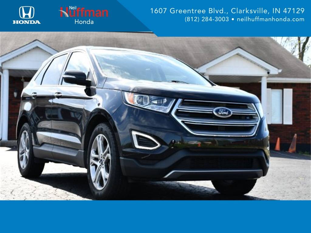 2018 Ford Edge Titanium — SUV — 66,714 mi — Clarksville, IN