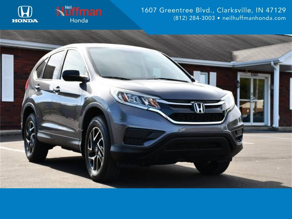 2016 Honda CR-V SE — SUV — 131,481 mi — Clarksville, IN