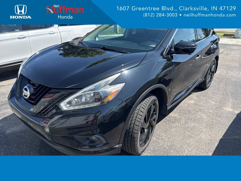 2018 Nissan Murano SL — SUV — 96,719 mi — Clarksville, IN
