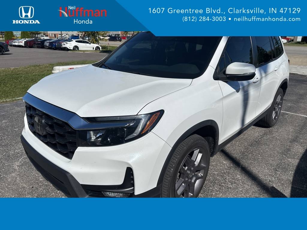 2022 Honda Passport EX-L — SUV — 24,616 mi — Clarksville, IN