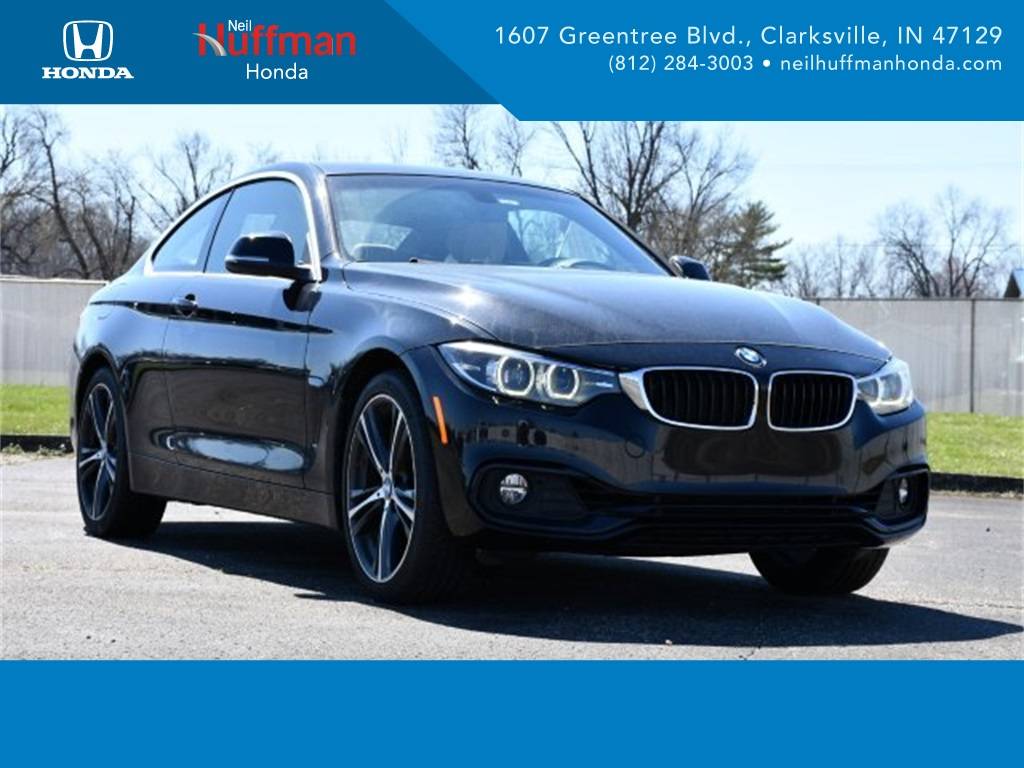 2018 BMW 4 Series 430i — Coupe — 63,448 mi — Clarksville, IN