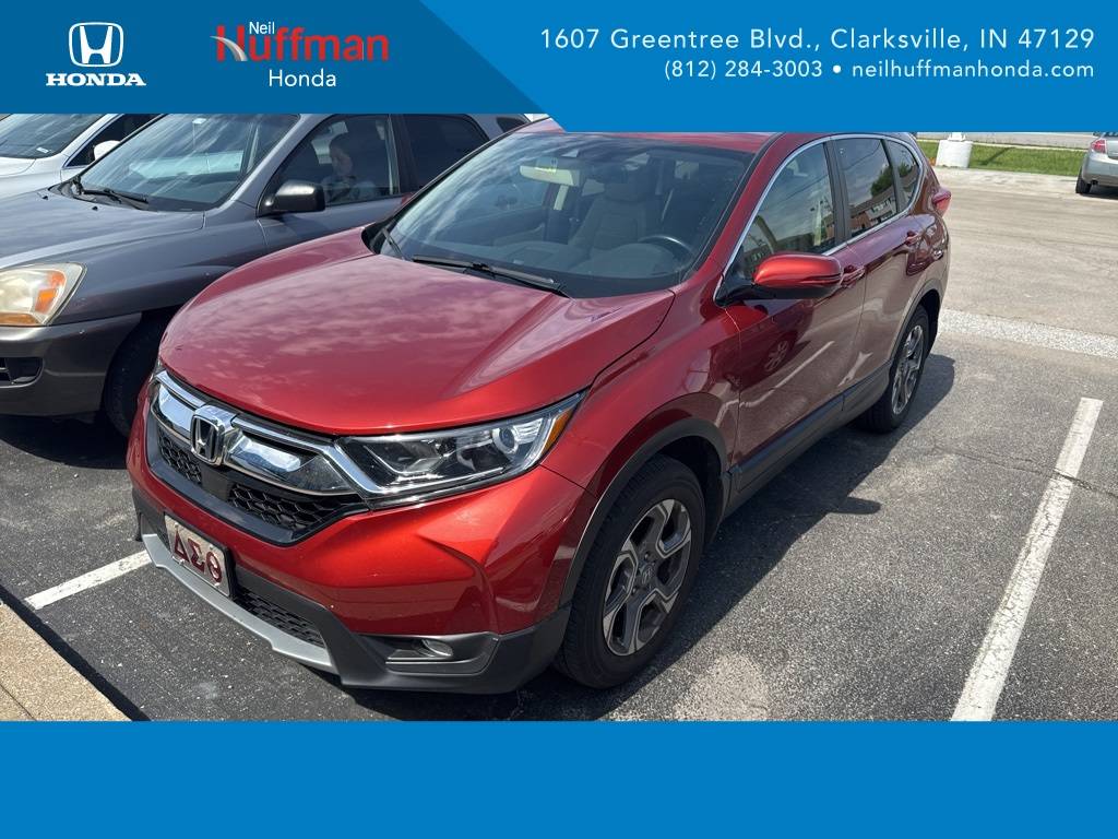 2018 Honda CR-V EX-L — SUV — 52,107 mi — Clarksville, IN
