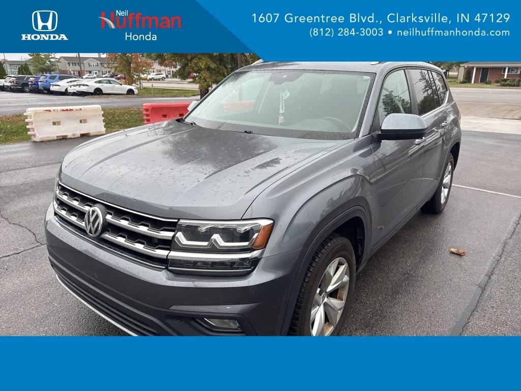 2019 Volkswagen Atlas SE with Technology — SUV — 166,076 mi — Clarksville, IN