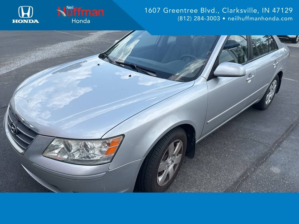 2009 Hyundai Sonata GLS — Sedan — 133,554 mi — Clarksville, IN