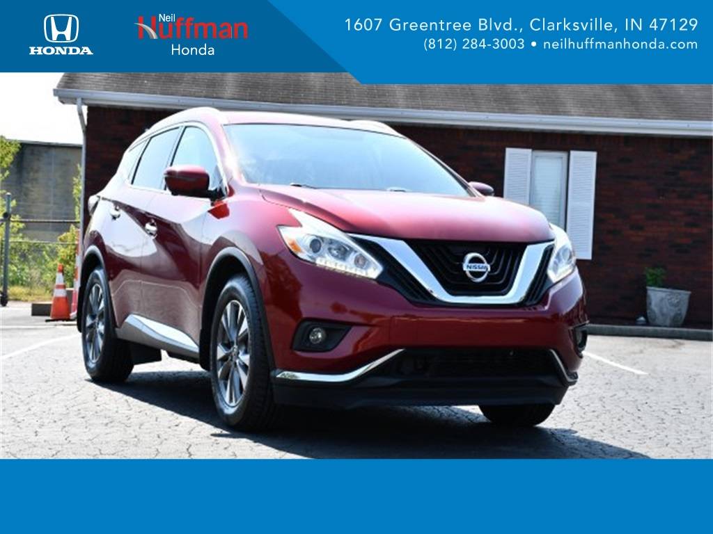 2016 Nissan Murano SL — SUV — 57,977 mi — Clarksville, IN